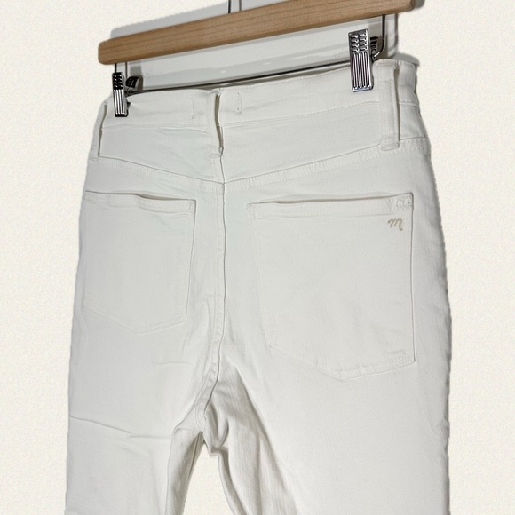 Madewell 9" Mid-Rise Skinny Jeans - Picture 6 of 8